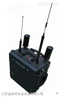 全频段便携式宽幅频率鞭状天线频率干扰仪便携式大功率PB-04EOD频率干扰仪