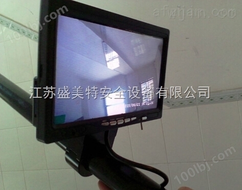 高清录像360度*广角镜头7寸液晶显示红外补光LED伸缩视频检查镜