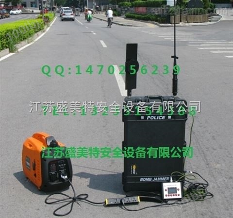 便携式PB-04宽幅频率全频段鞭状天线宽带无线电频率干扰仪PB-04EOD频率干扰系统