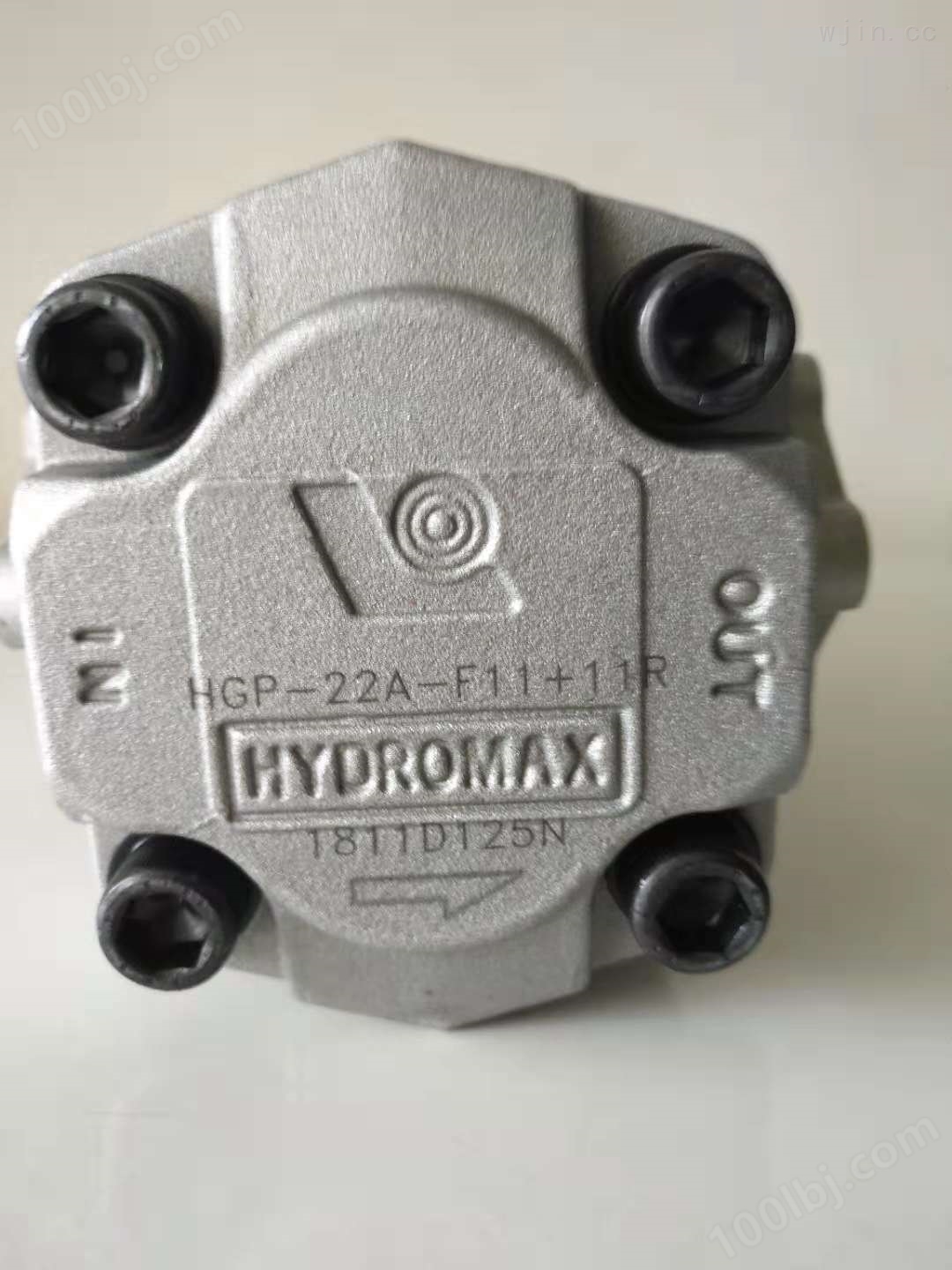 HGP-1A-F05R-2B单联齿轮泵HGP-1A-2孔系列