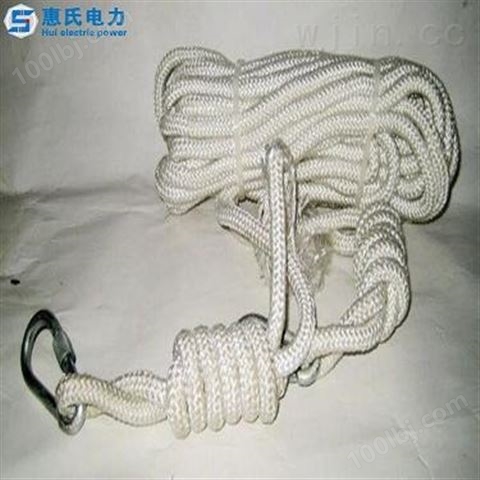 蚕丝绳绝缘绳防潮安全绳导线保护绳