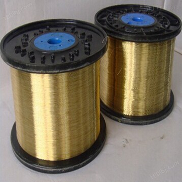 铜线厂家 H62、H65、H70黄铜线材、黄铜扁线