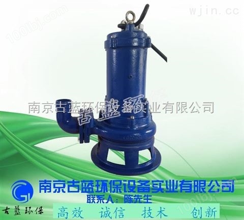 双绞刀泵2.2 污水处理厂专业泵 粉碎杂物泵