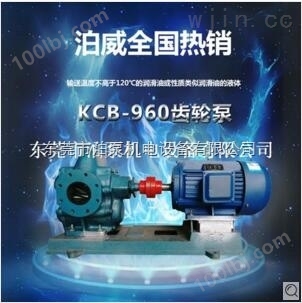 东莞 泊泵机电 KCB-200 齿轮油泵 价格实惠