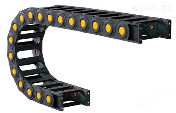 桥式*工程拖链电缆保护耐磨链条