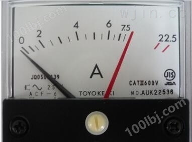日本东洋计器株式会社DCF-10（电压表）