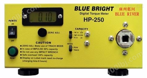 蓝BLUE HP-250 HP-250气动批扭力测试仪