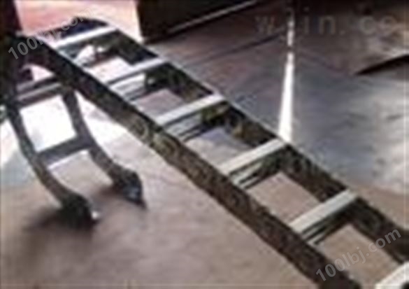 耐磨噪音低钢制拖链移动钢铝拖链