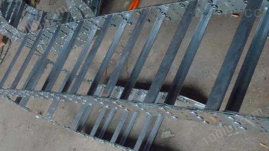 机床承重型钢铝拖链