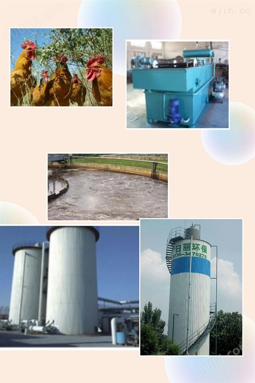 新疆枸杞鸡养殖污水处理设备RL-UASB反应器
