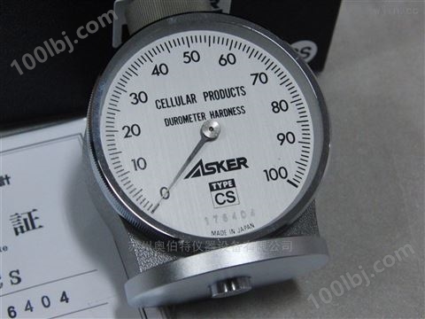 日本ASKER奥斯卡硬度计CS型