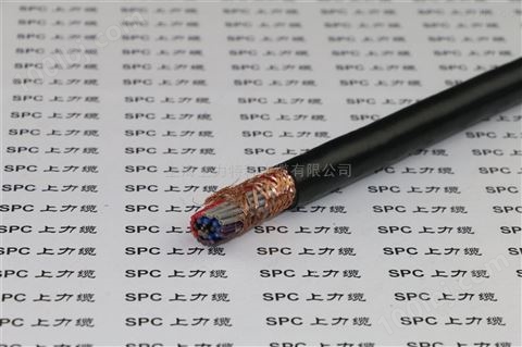 国标纯铜RVVP屏蔽软电缆_单芯多芯0.75/1.0