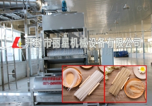 丽星自动作业粉条生产设备适应原料广泛