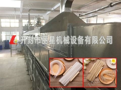 现代化红薯粉条生产线制作粉条的方法
