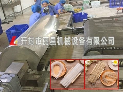 自动粉条生产设备链条式传统不锈钢材质