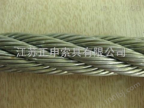 供应江苏泰州线接触钢丝绳型号