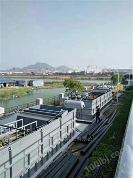 苏州水产养殖场污水处理装置系统工艺