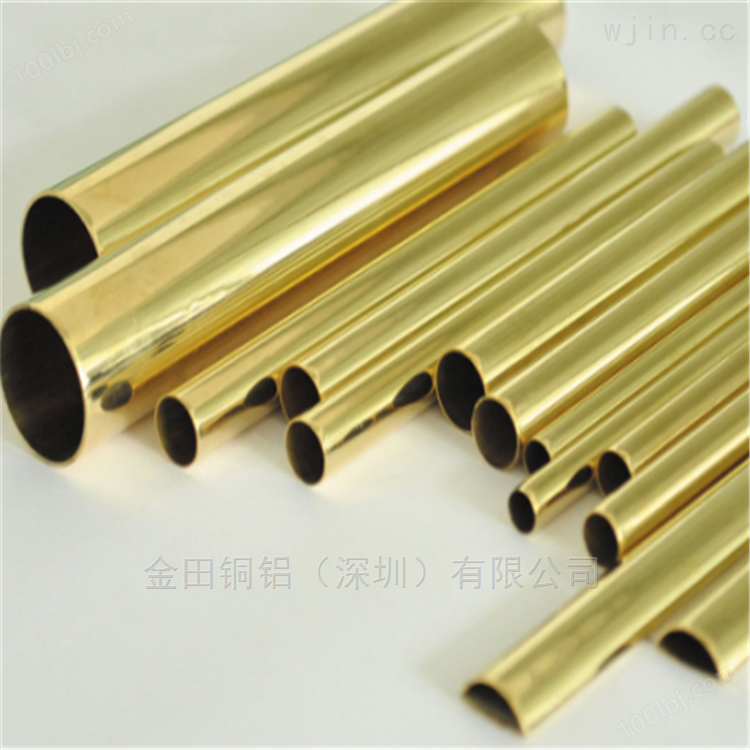 供应H62黄铜圆管 6x0.5mm薄壁黄铜管 异形管