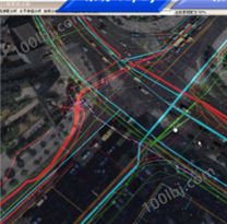上海盛铱供水管网GIS系统