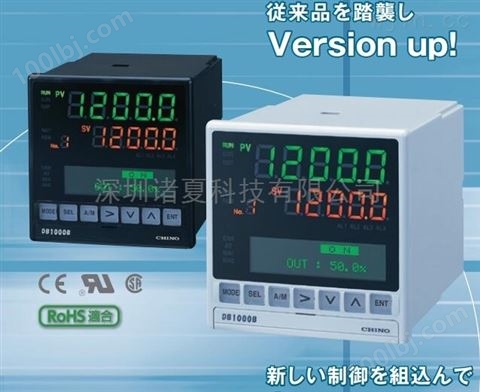 DB1020B000-G0A CHINO调节仪
