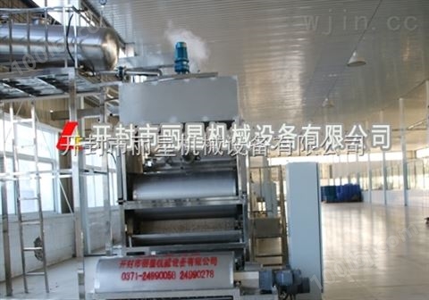 自动化水晶粉丝生产线粉条机日产2.5吨