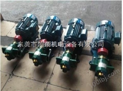 广州 泊泵机电 ZYB-633 高温齿轮油泵