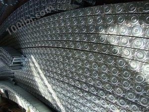 钢厂工程拖链自动化电缆拖链