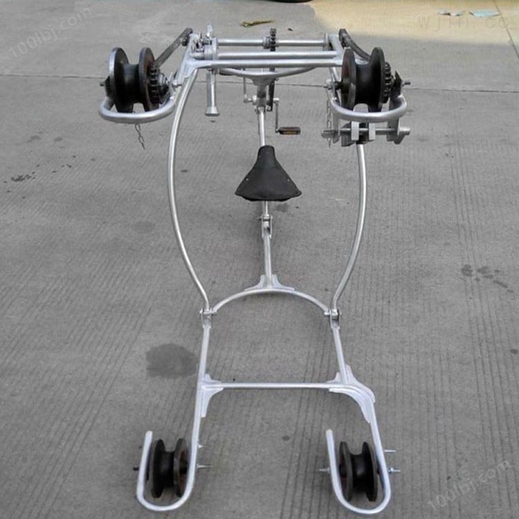 专业制造脚踏式导线飞车电力检修飞车