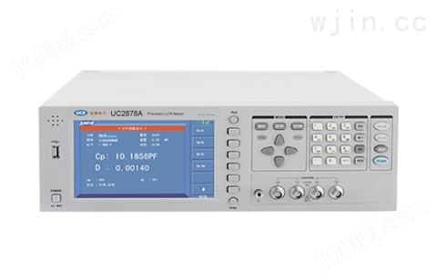 UC2878A高精密LCR数字电桥 频率50HZ-1MHZ