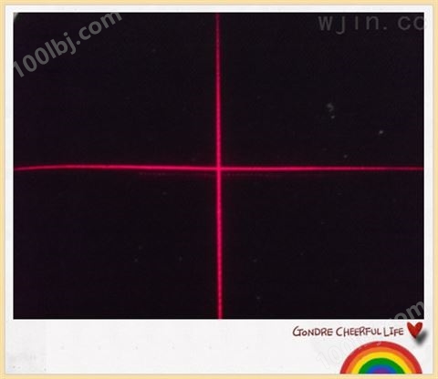 十字线条均匀激光标线仪