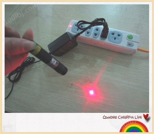 电激励日成红光点激光器