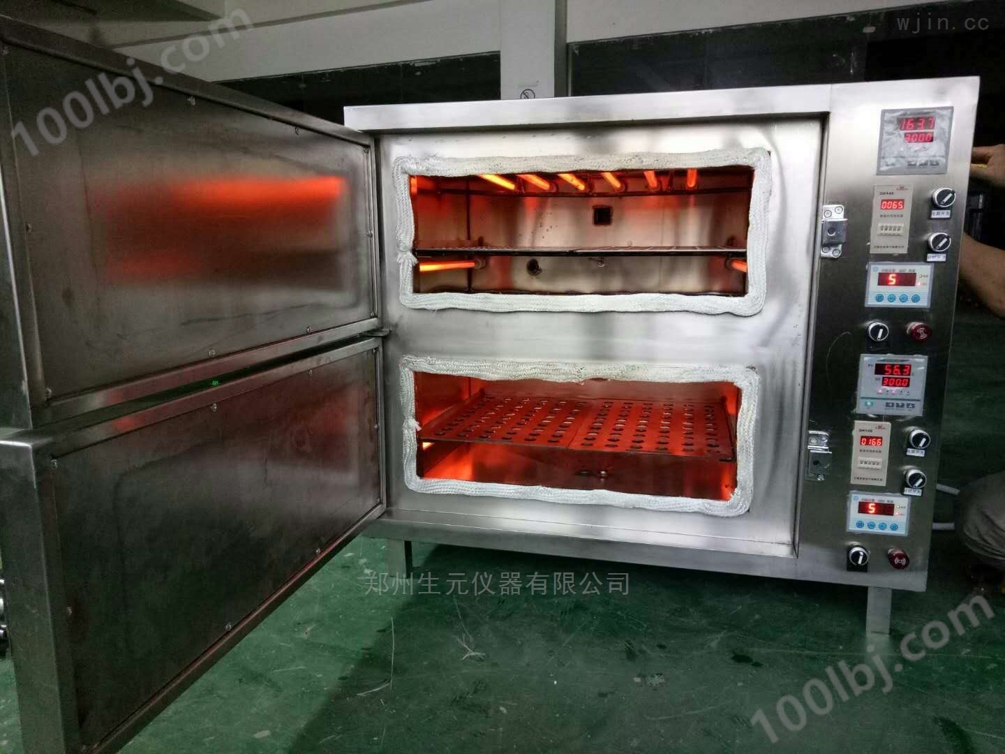 济南市销售的电烤鱼箱 可自动报警的烤鱼炉